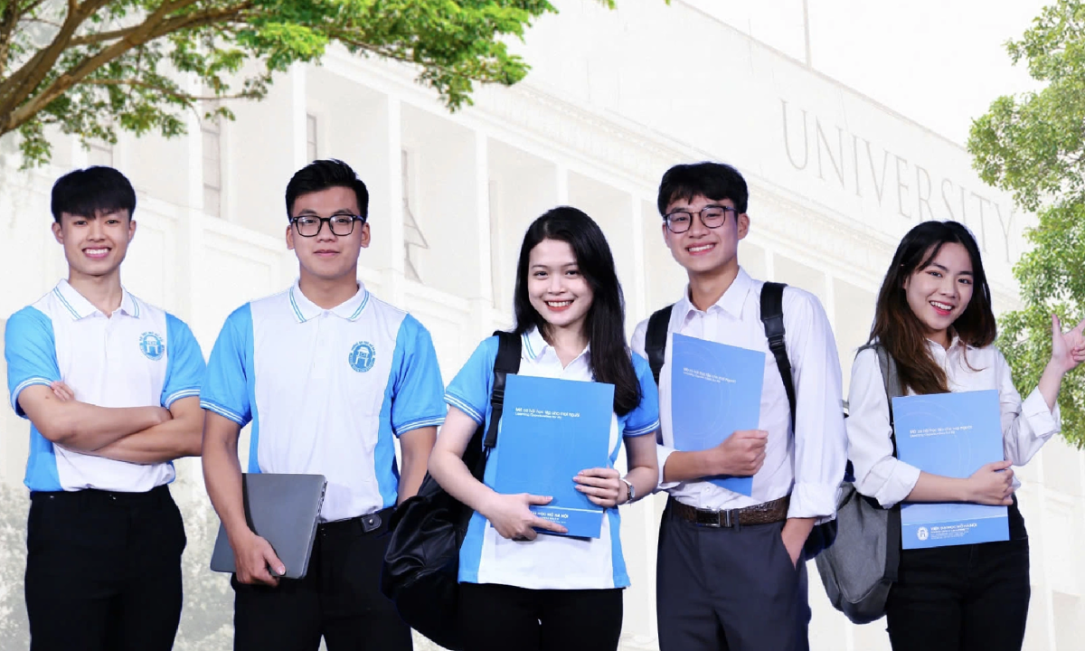 Điểm chuẩn Đại học Mở Hà Nội 17,03 đến 25,17