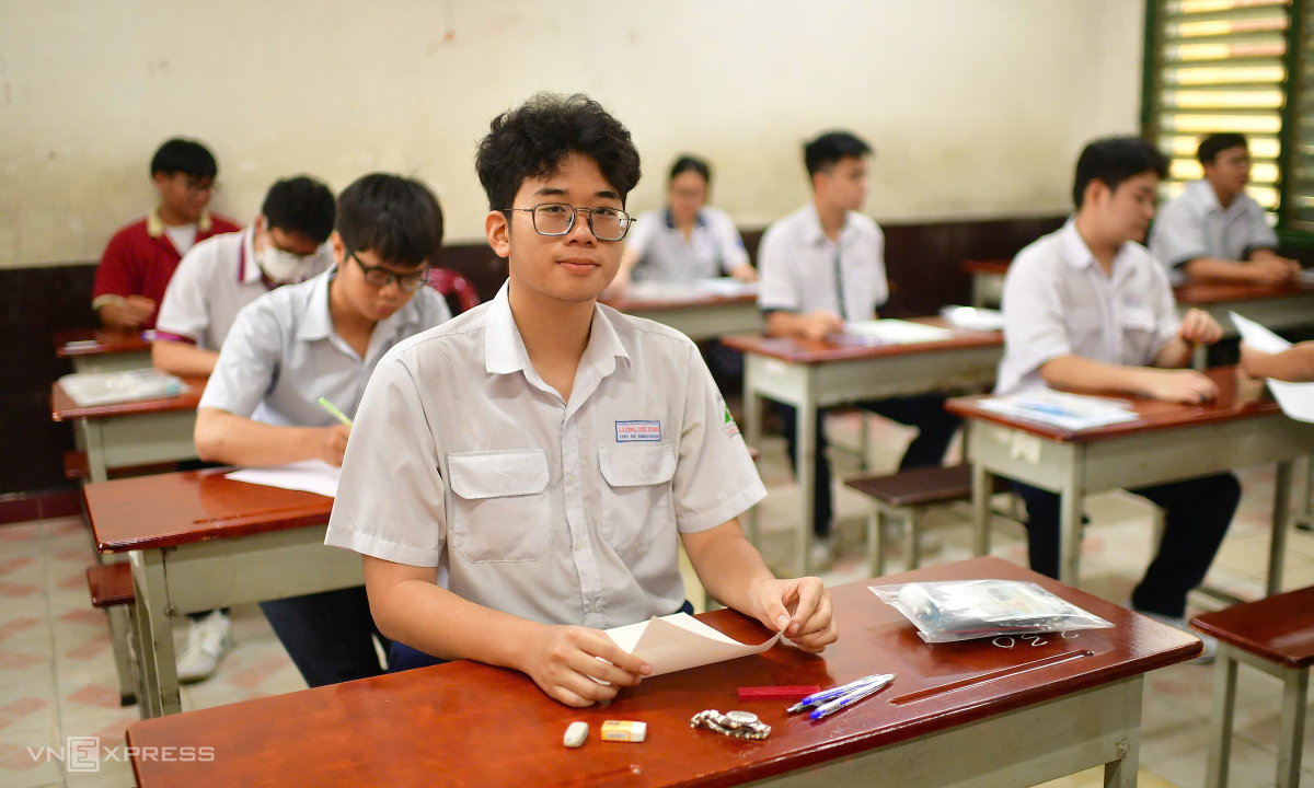 Điểm chuẩn Đại học Y Dược TP HCM cao nhất 27,3