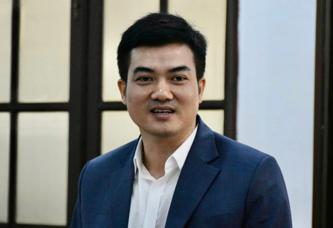 Ông Nguyễn Anh Tuấn, Tổng giám đốc VinSpeed. Ảnh: Giang Anh