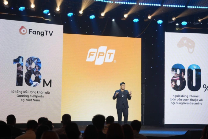 Ông Kim Cang, Giám đốc Dự án eSports FPT Play, Tập đoàn FPT. Ảnh: FPT
