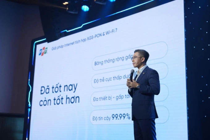 Ông Hoàng Việt Anh - Chủ tịch Hội đồng quản trị FPT Telecom, Tập đoàn FPT. Ảnh: FPT