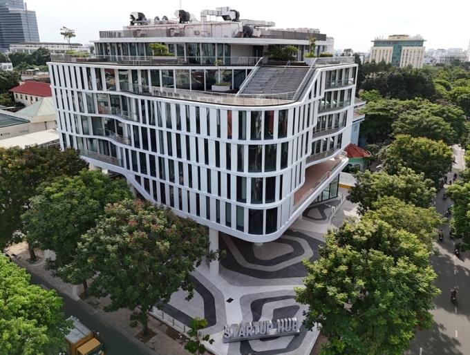 Trung tâm khởi nghiệp sáng tạo TP HCM. Ảnh: Sihub
