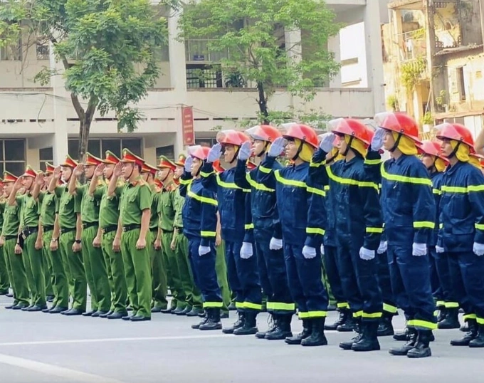 Ảnh: Fanpage Trường Đại học Phòng cháy chữa cháy
