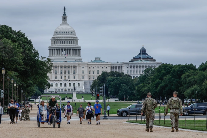 Điện Capitol tại thủ đô Washington, Mỹ. Ảnh: AFP