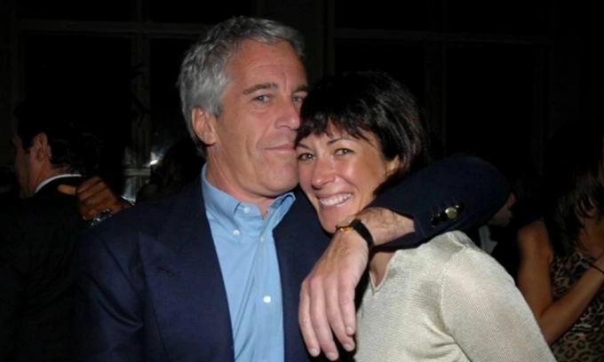 Jeffrey Epstein (trái) và Ghislaine Maxwell. Ảnh: ABC News