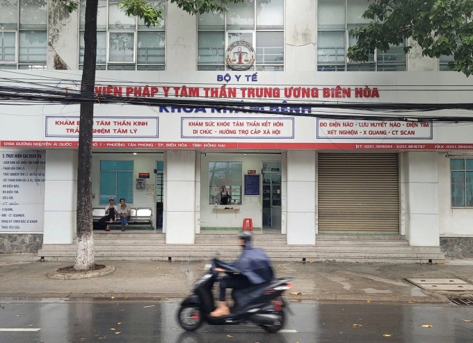 Viện Pháp y Tâm thần Trung ương Biên Hòa. Ảnh: Phước Tuấn