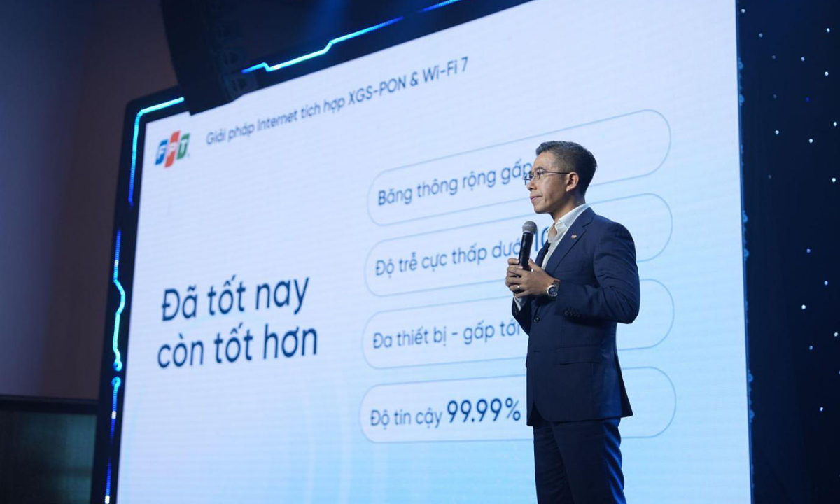 FPT cung cấp Internet 10 Gbps qua giải pháp SpeedX