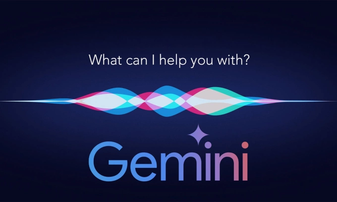 Hình dung về trợ lý ảo Siri khi kết hợp Gemini. Ảnh minh họa: Macobserver