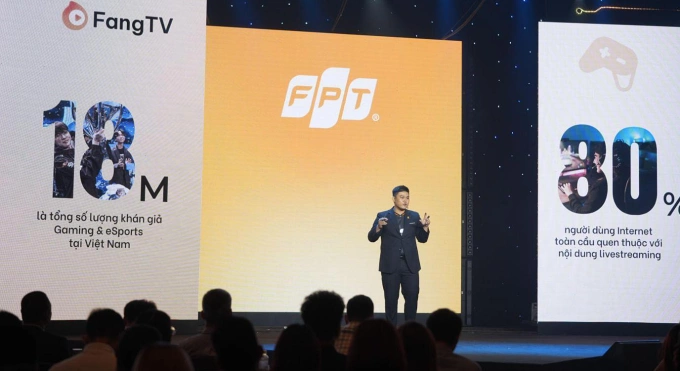 Ông Kim Cang, Giám đốc Dự án eSports FPT Play, Tập đoàn FPT. Ảnh: FPT