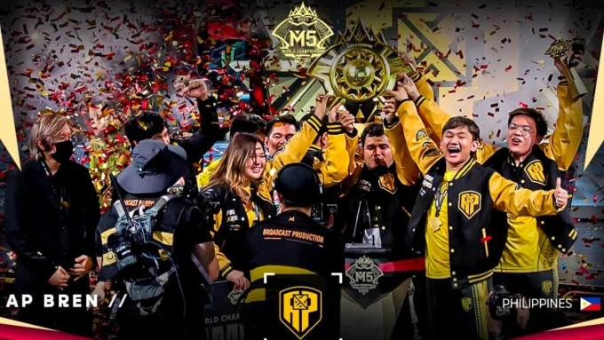Giải đấu M5 World Championship 2023 từng ghi nhận hơn 5 triệu lượt xem cùng lúc.