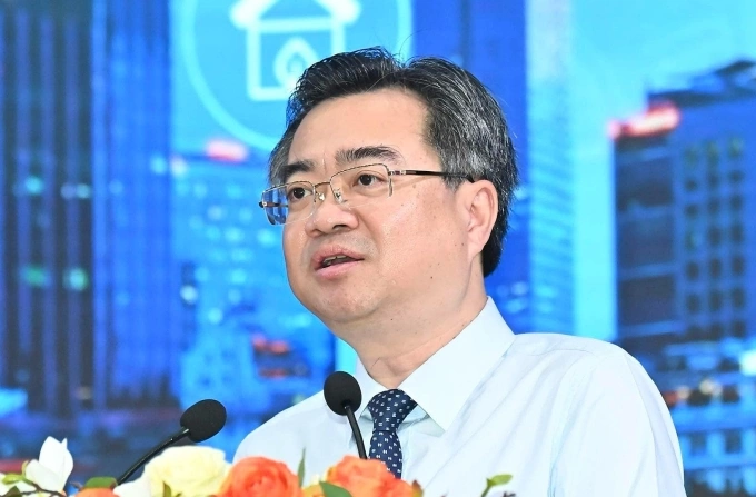 Ông Nguyễn Thanh Nghị, tại một hội nghị ngày 25/3. Ảnh: An Phương