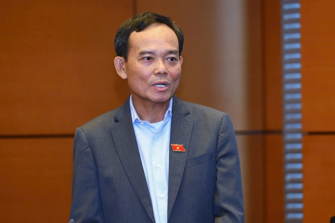 Ông Trần Lưu Quang khi còn là Phó thủ tướng Chính phủ. Ảnh: Giang Huy