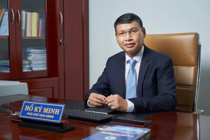 Ông Hồ Kỳ Minh, Phó chủ tịch Thường trực UBND TP Đà Nẵng. Ảnh: Ánh Dương