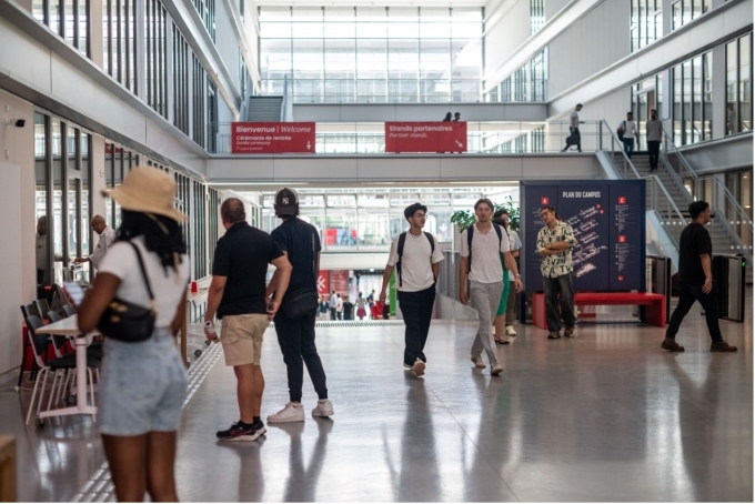 Emlyon business school campus Lyon (Pháp). Ảnh: Emlyon