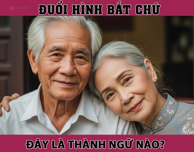 Câu thành ngữ nào liên quan đến cặp đôi sống hạnh phúc lâu dài