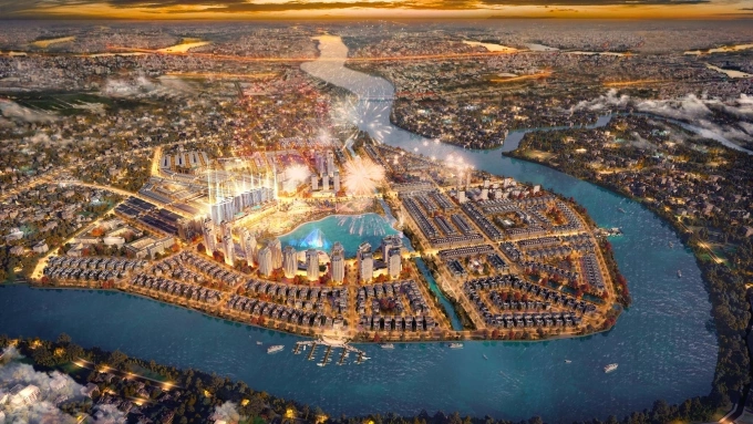 Diamond Sky nằm trong khu đô thị Van Phuc City. Ảnh: VP