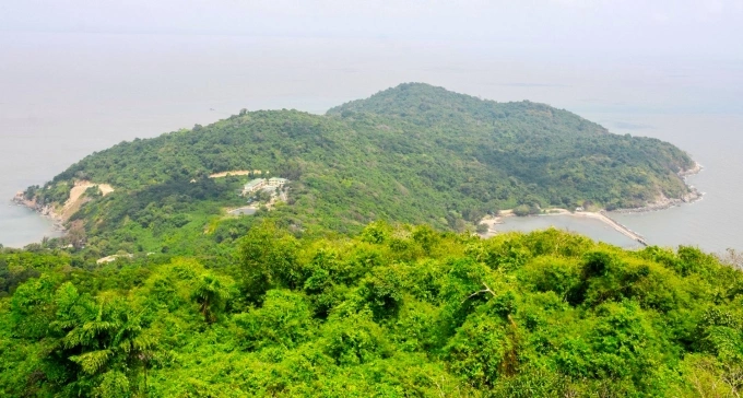 Hòn Khoai là cụm đảo tiền tiêu, chiến lược ở vùng biển Tây Nam. Ảnh: An Minh