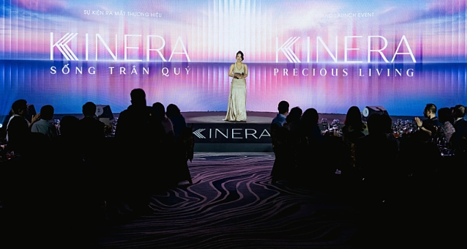 Lễ ra mắt Kinera tại JW Marriott TP HCM. Ảnh: Kinera
