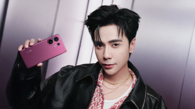 Vivo V60 5G vừa ra mắt tại Việt Nam. Ảnh: Vivo