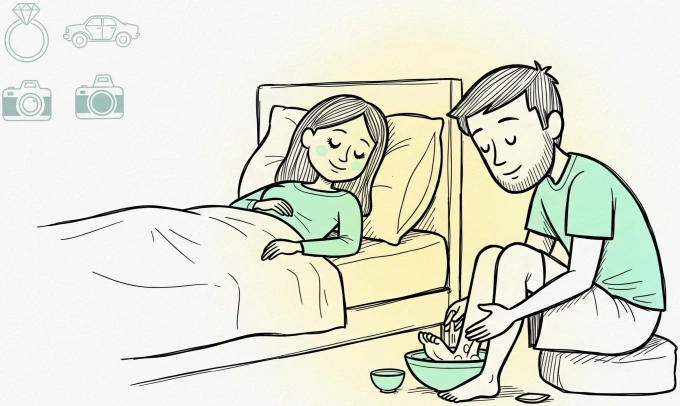 Chồng luôn tự hào dù tôi không xinh đẹp