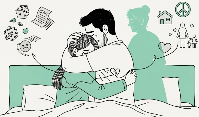 Ít người may mắn có được vợ như tôi