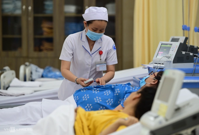 Phụ nữ khám thai tại Bệnh viện Từ Dũ. Ảnh: Thanh Tùng