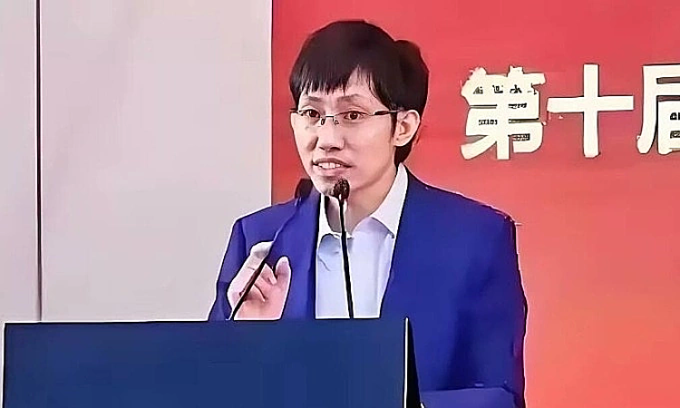 Liang Wenfeng, CEO DeepSeek. Ảnh: Facebook