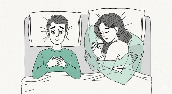 Không thể chạm vào vợ sau nửa năm tha thứ em ngoại tình