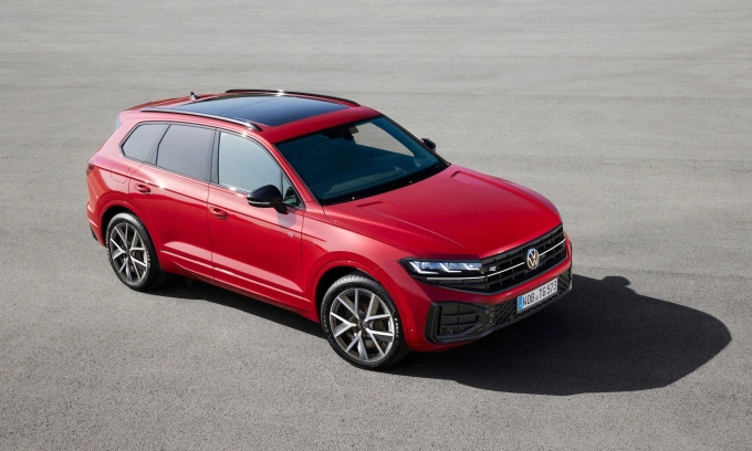 Volkswagen Touareg phiên bản mới cho thị trường Việt Nam. Ảnh: Volkswagen