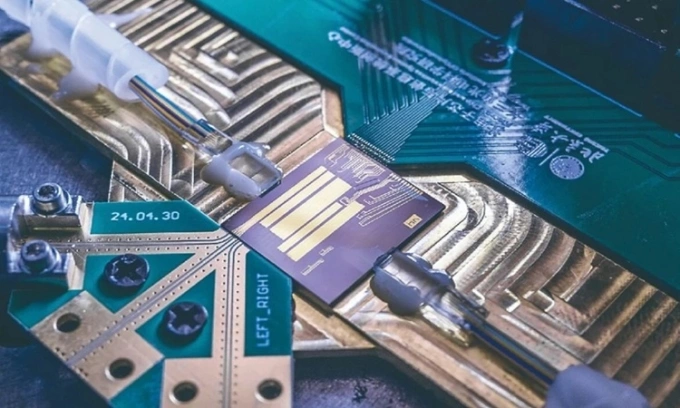 Chip 6G mới có thể đạt tốc độ Internet di động trên 100 gigabit/giây. Ảnh minh họa: ITBear