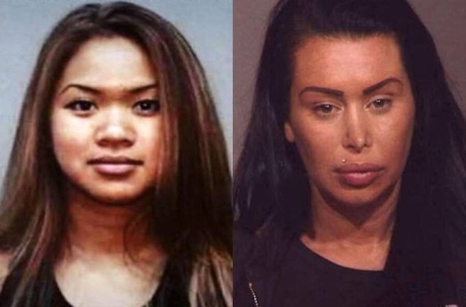 Rosie và Samantha khi bị bắt, năm 2014. Ảnh: ATI