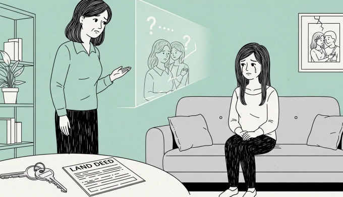 Con tôi không yêu ai sau lần dẫn người bạn giàu có về nhà