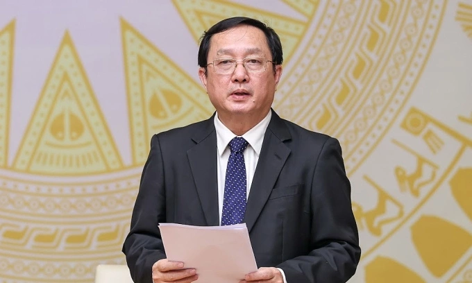 Ông Huỳnh Thành Đạt, Bộ trưởng Bộ Khoa học và Công nghệ (2020 - 2025).