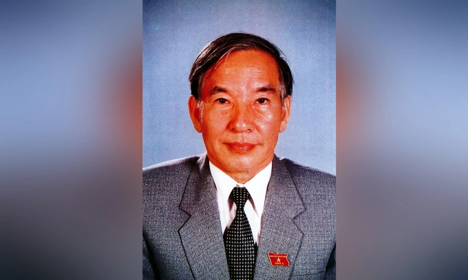 Ông Đặng Hữu, Chủ nhiệm Uỷ ban Khoa học và Kỹ thuật Nhà nước (4/1982-11/1996).