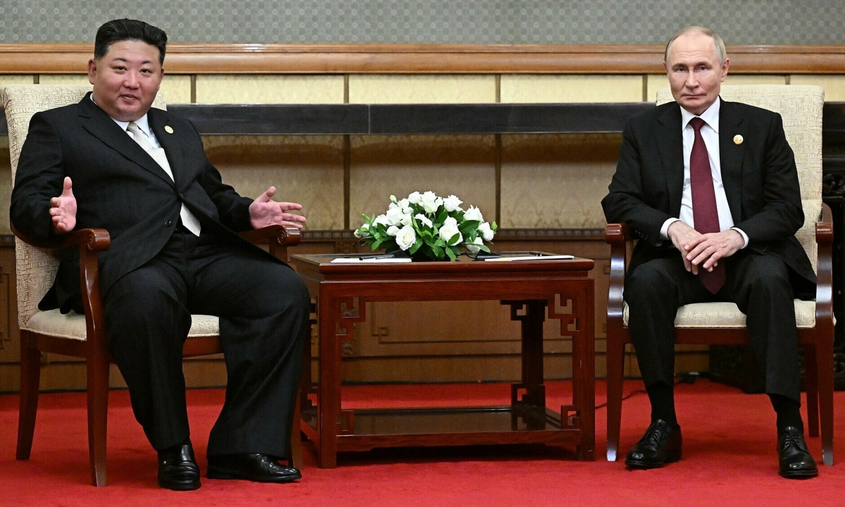 Ông Putin cảm ơn ông Kim điều quân đến Kursk