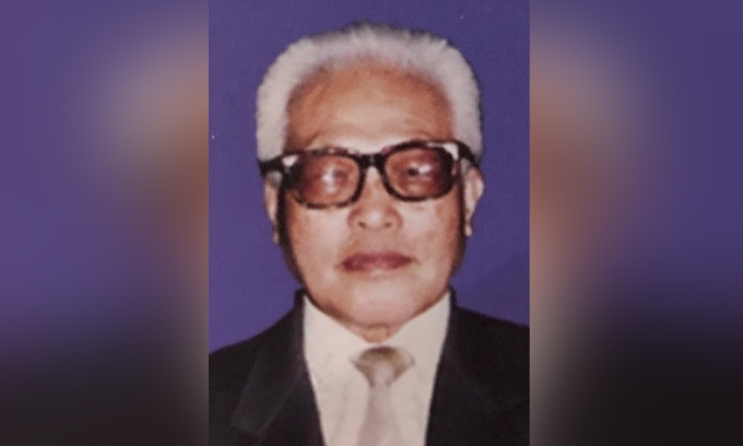 Ông Nguyễn Văn Trân.