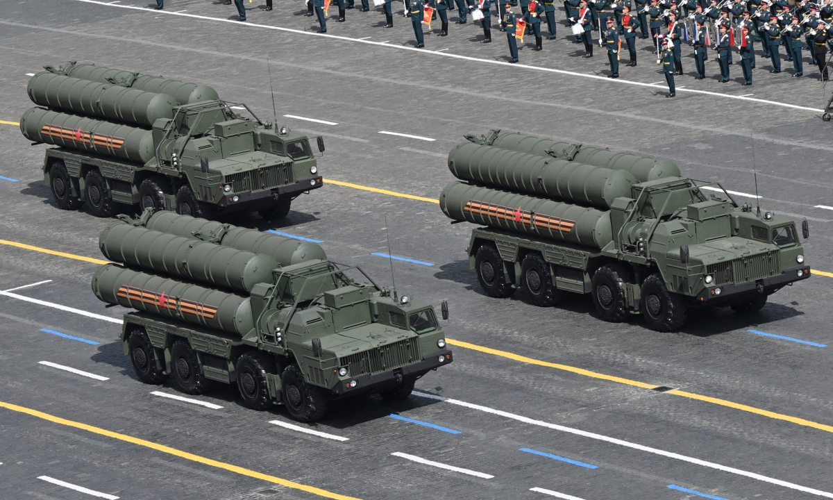 Ấn Độ đàm phán mua thêm tên lửa S-400 Nga