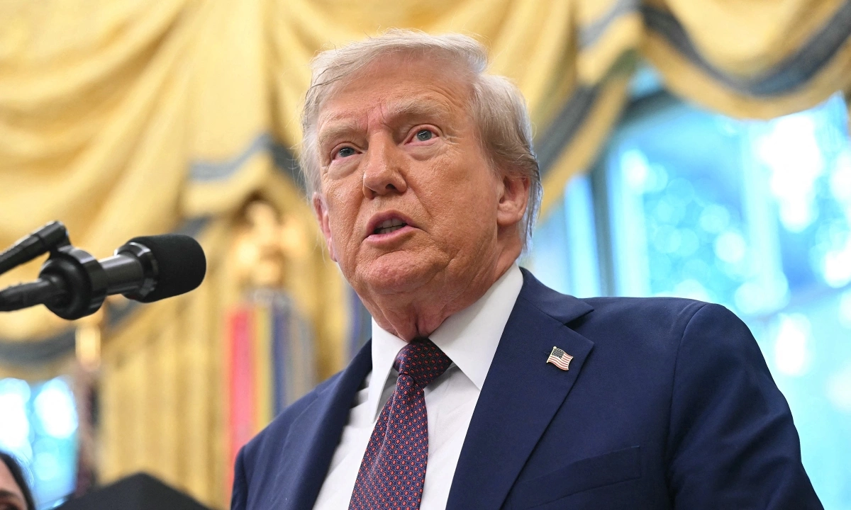 Ông Trump bác tin đồn về sức khỏe