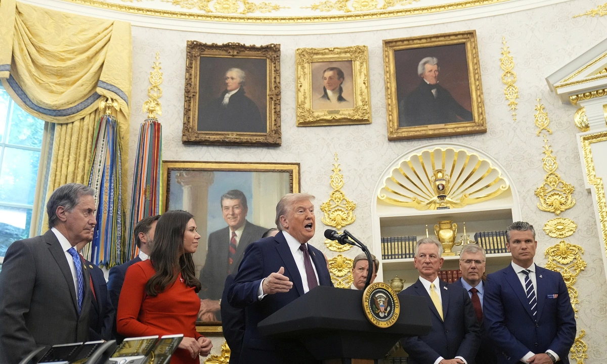 Nỗ lực ghi dấu ấn ở Washington của ông Trump