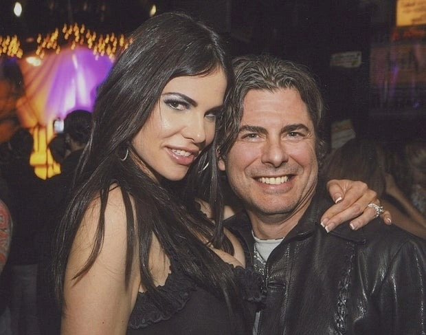 Monica Olsen và Dino Guglielmelli thuở hạnh phúc. Ảnh: CBS