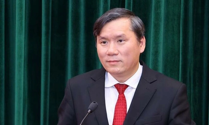 Ông Lê Văn Lợi. Ảnh: Học viện Chính trị quốc gia Hồ Chí Minh