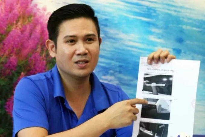 Ông Phạm Văn Tam – Chủ tịch Tập đoàn Asanzo. Ảnh: Trung Sơn
