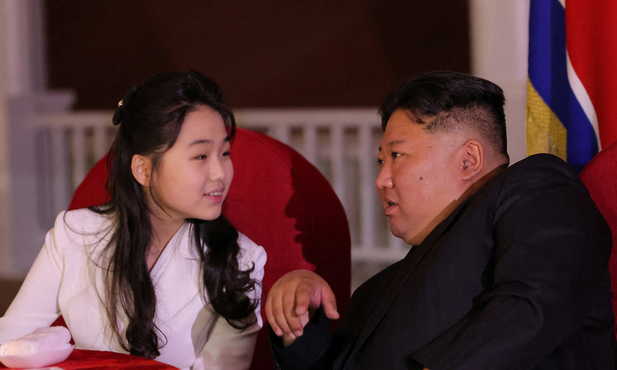 Ba năm con gái ông Kim Jong-un xuất hiện trên truyền thông