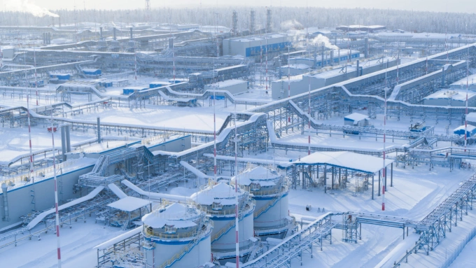 Mỏ khí Kovykta nằm dọc ở đoạn Kovykta-Chayanda thuộc Power of Siberia. Ảnh: TASS