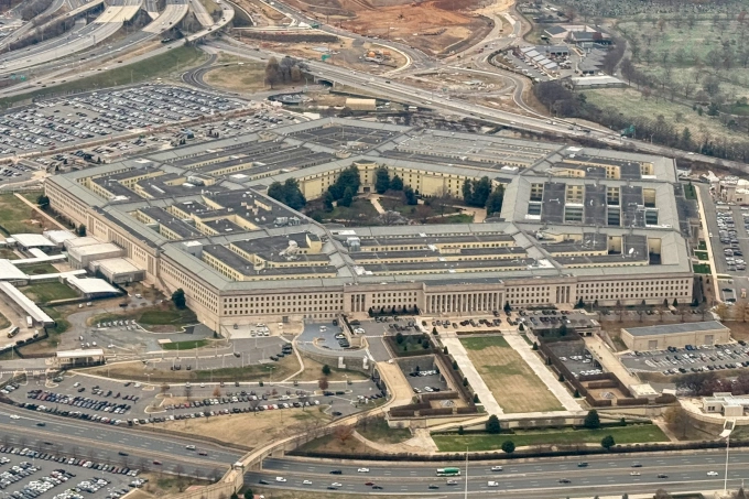 Tòa nhà Bộ Quốc phòng Mỹ ở thủ đô Washington. Ảnh: AFP