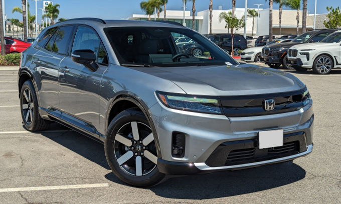 Honda Prologue tại một đại lý ở Mỹ. Ảnh: Hendrick Buick GMC Cary