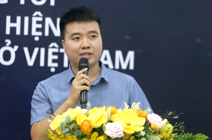 Ông Nguyễn Hồng Quân, Cục Môi trường. Ảnh: Gia Chính