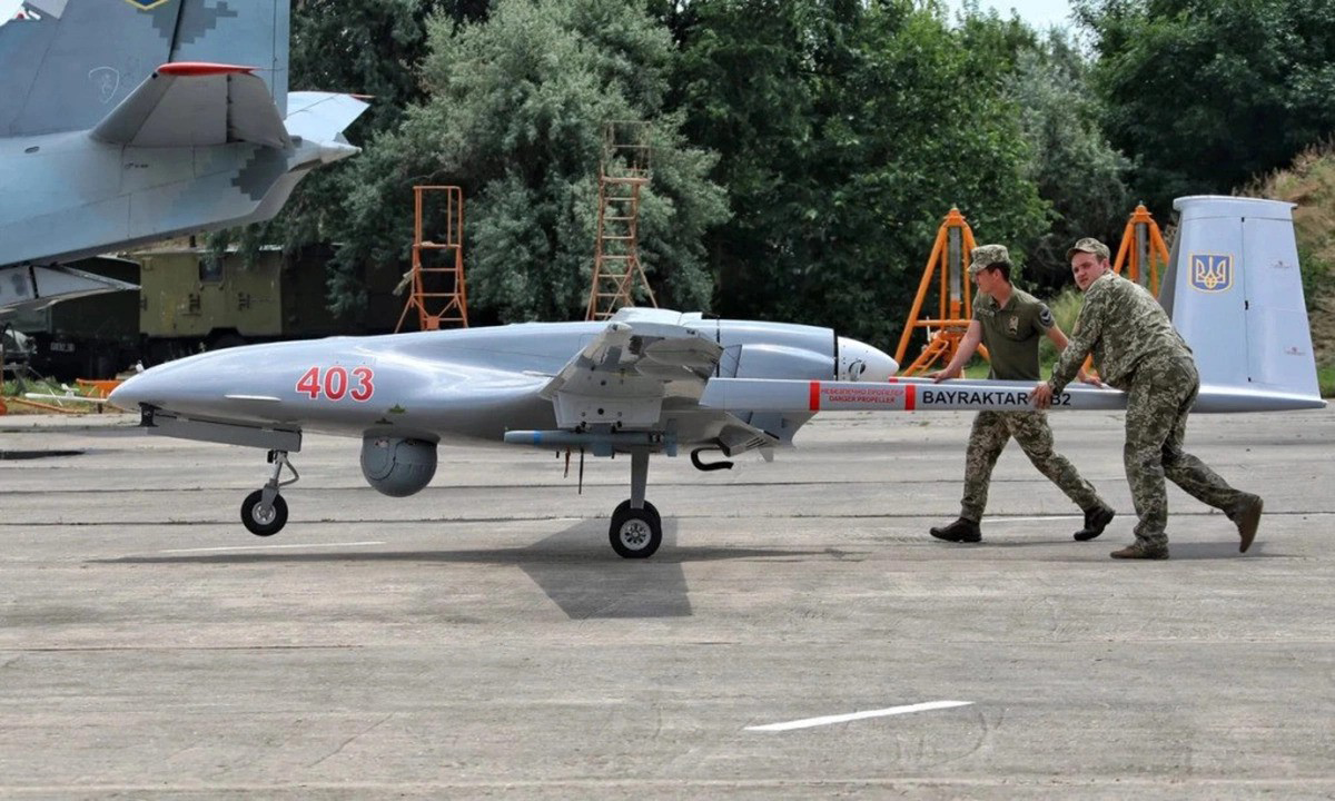 Lỗ hổng phòng không giúp UAV Bayraktar tái xuất ở Ukraine