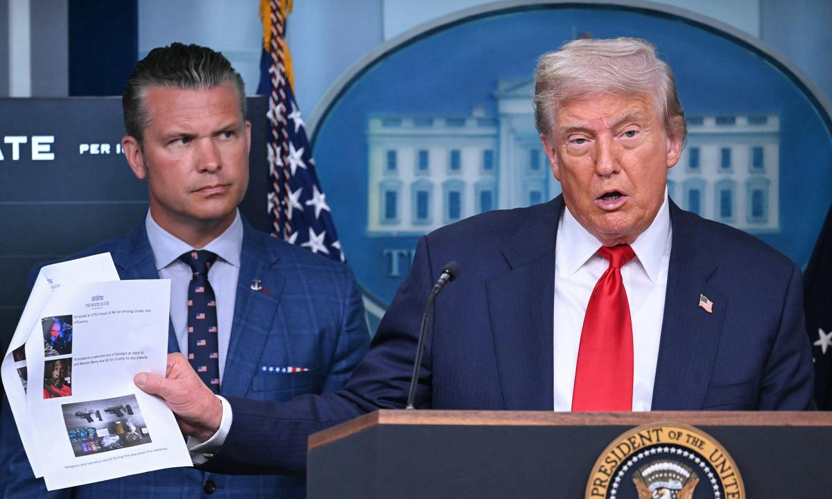 Lý do ông Trump đổi tên Bộ Quốc phòng thành Bộ Chiến tranh