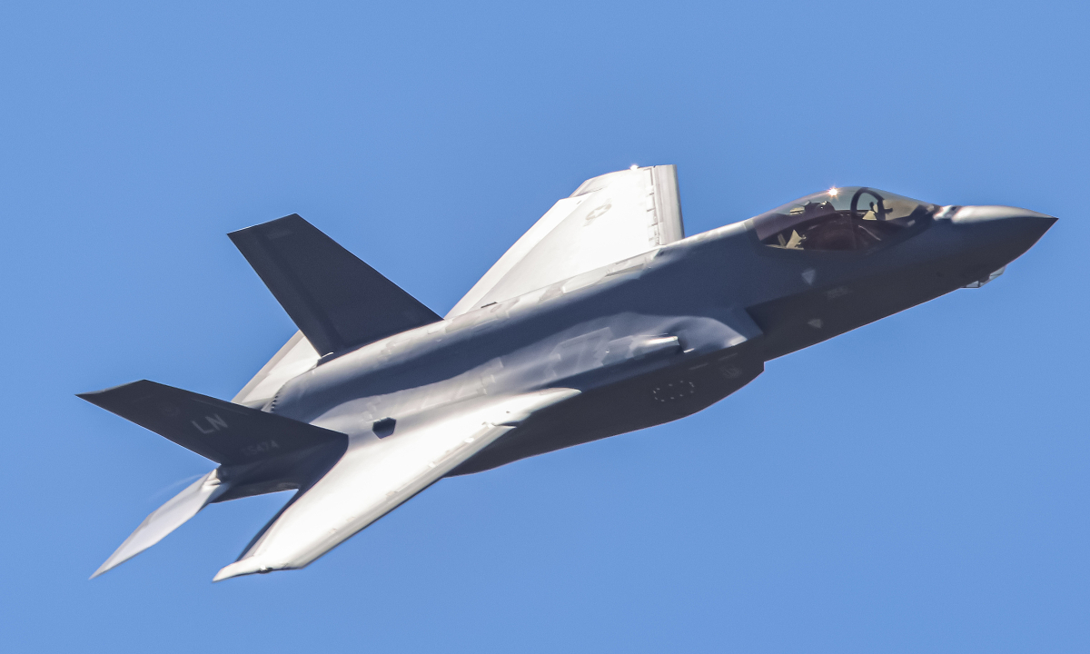 Mỹ có thể sắp triển khai tiêm kích F-35 gần Venezuela